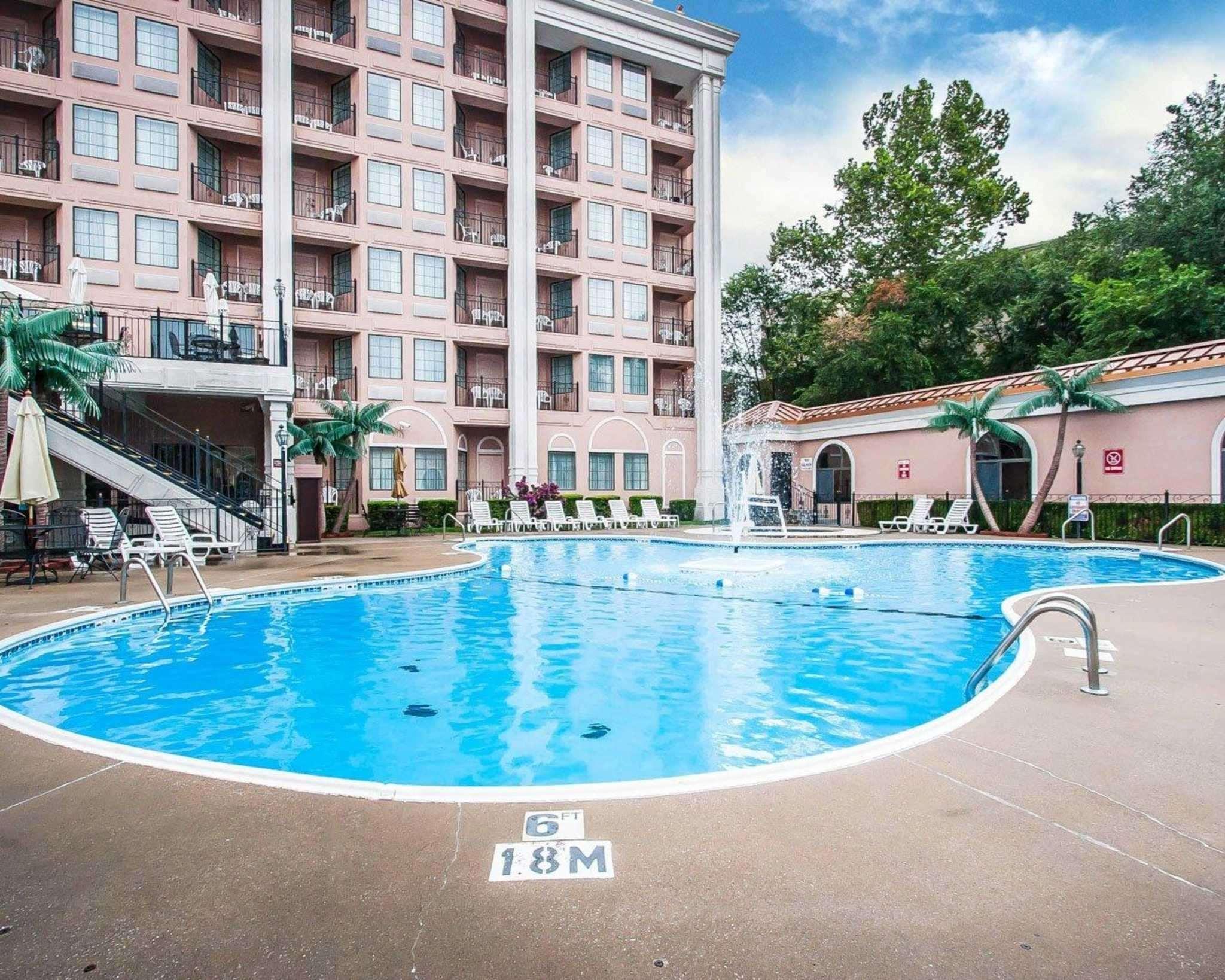 Clarion Hotel Branson Eksteriør billede