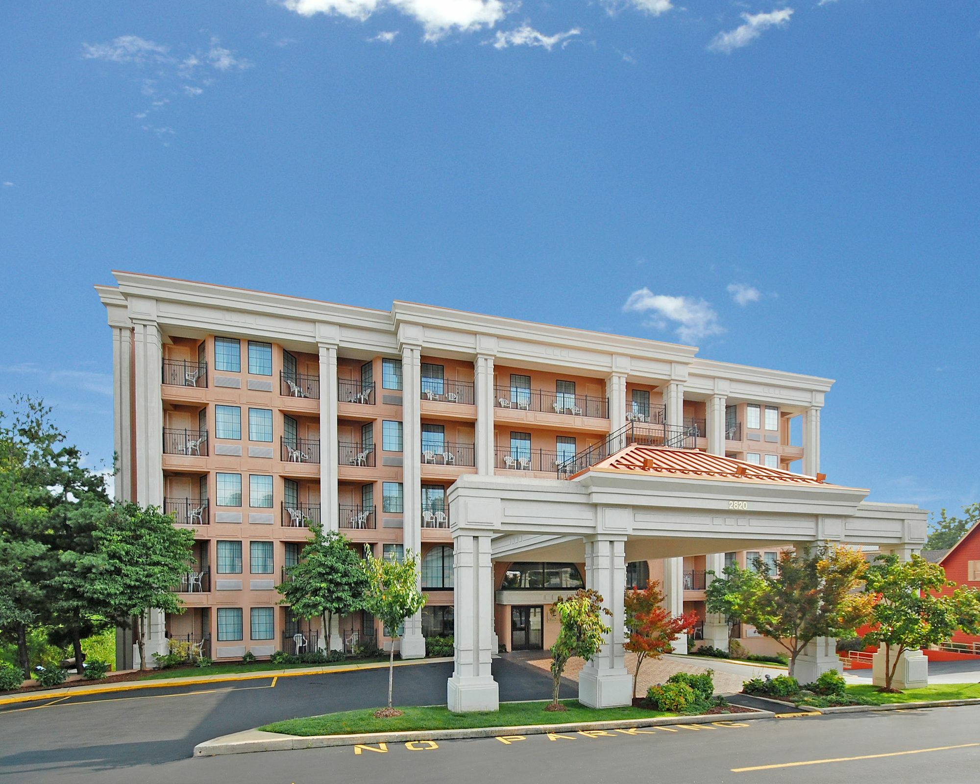Clarion Hotel Branson Eksteriør billede